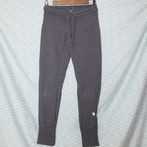 Grey sweats